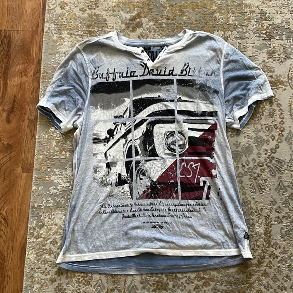 Men’s T-Shirt - Buffalo David Bitten